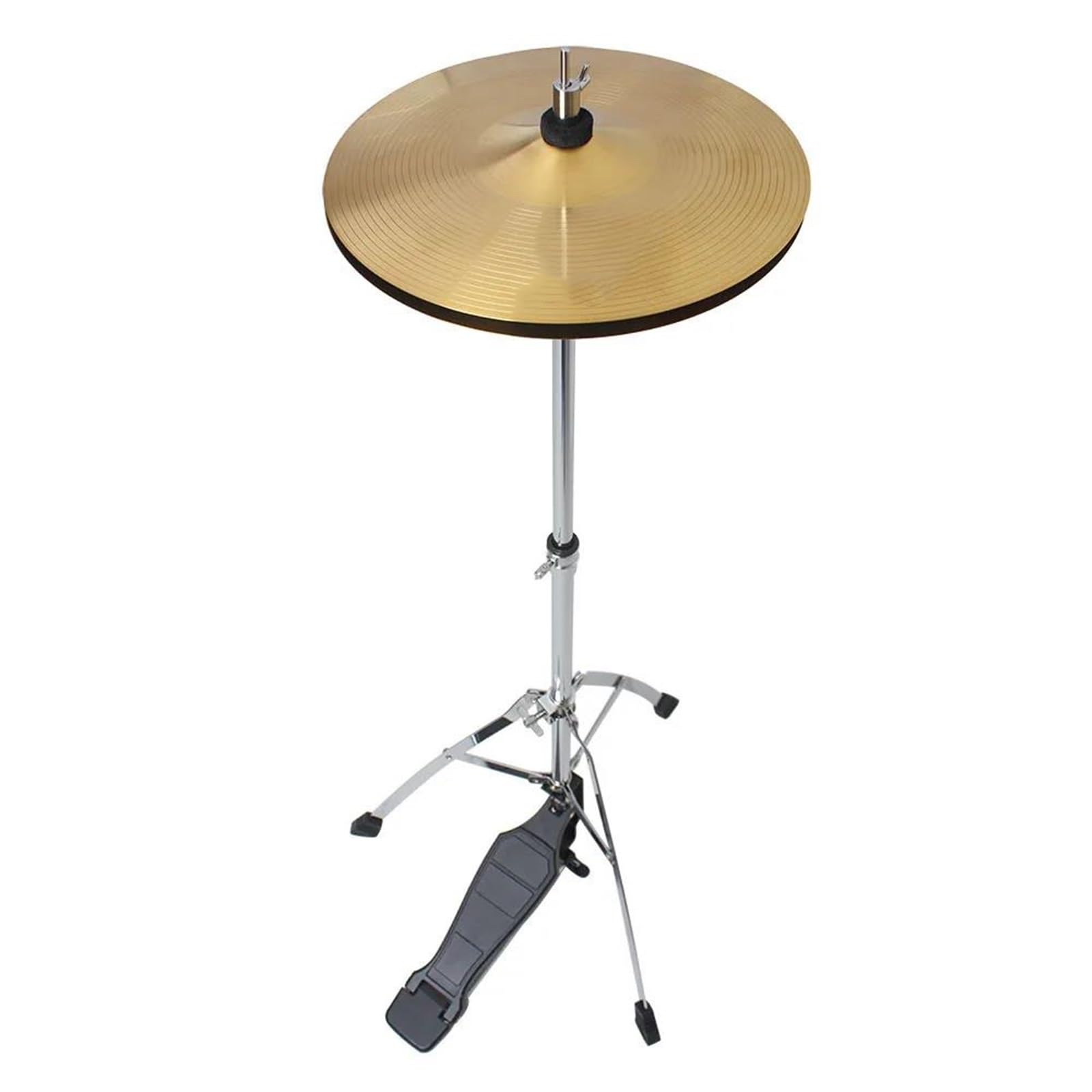 Platillos Profesionales De Batería En Platillo Gong De Latón 14 Pulgadas HI HAT Crash Hi Hat, Kit Platillos Tambor Piezas Instrumentos Percusión