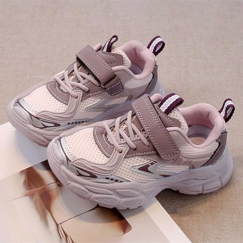 Slip On Boys Girls Sneakers Lightweight Mesh Breathable Athletic Running Fitness Shoes Casual Outdoor Activities4