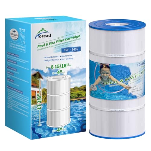 TOREAD Replacement for Pool Filter PA90 CX900RE C900 Unicel C-8409 Filbur FC-1292 Posi-Clear Sta-Rite PXC95 Clearwater II ProClean 100 Aladdin 19002 25230-0095S 1 Pack