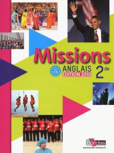 Anglais 2e Missions: A2/B1