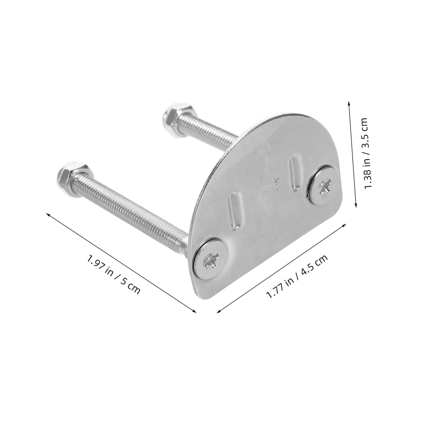 CORHAD 4pcs Roller Skates Bracket Plate Smooth Gliding for Ice Skates Universal Skate Tool for Repair