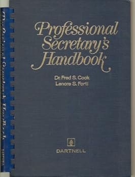 Hardcover Professional Secretary's Handbook Book