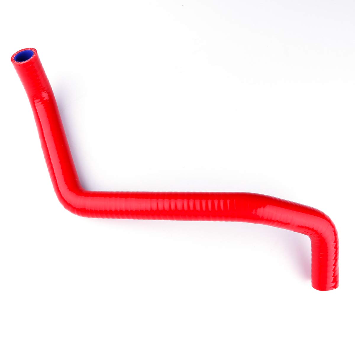 Kit de tuyau de refroidissement en silicone pour radiateur Can-Am Bombardier DS650 DS 650 2000-2007 (rouge)