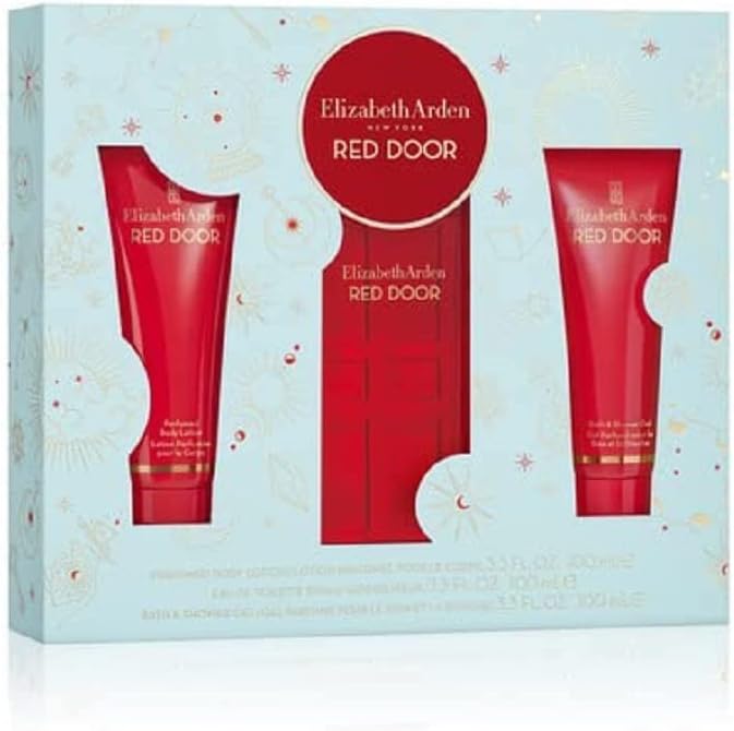 Elizabeth Arden Red Door 3Piece Gift Set for Women Beauty