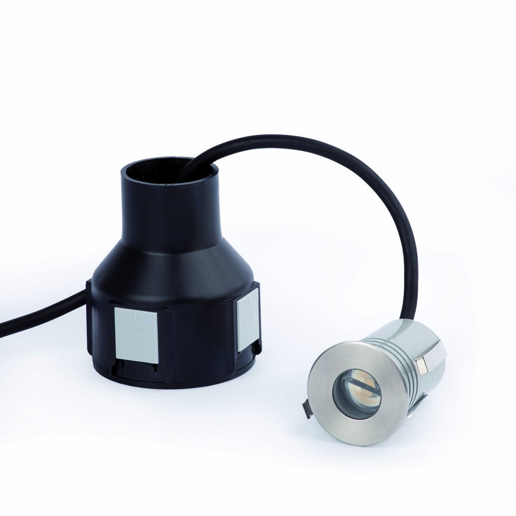 FARO BARCELONA 70462N - Curtis Lampada Incasso Grigio Luce Calda