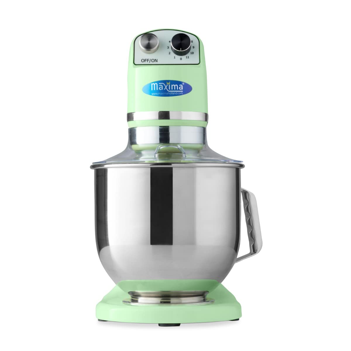 Maxima 09300153 - Robot da cucina in acciaio INOX