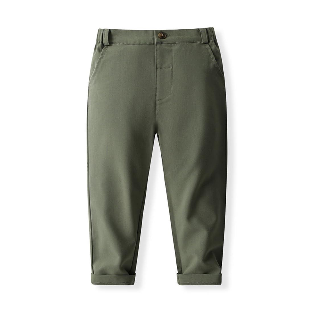 IMEKIS Ensemble 4 pièces pour bébé garçon - Costume gentleman formel - Pour anniversaire, mariage, baptême, smoking - Chemise boutonnée - Pantalon + gilet et nœud papillon