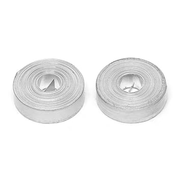 TREE MAISON CORONATING HOMES Iron Strip Vastu Remedy for Entrance, Maha Vastu Remedy for Toilet Correction and Zone (Iron Strip, 8 FEET, 0.5In WIDHT, 0.2MM Gauge) (Pack -2)