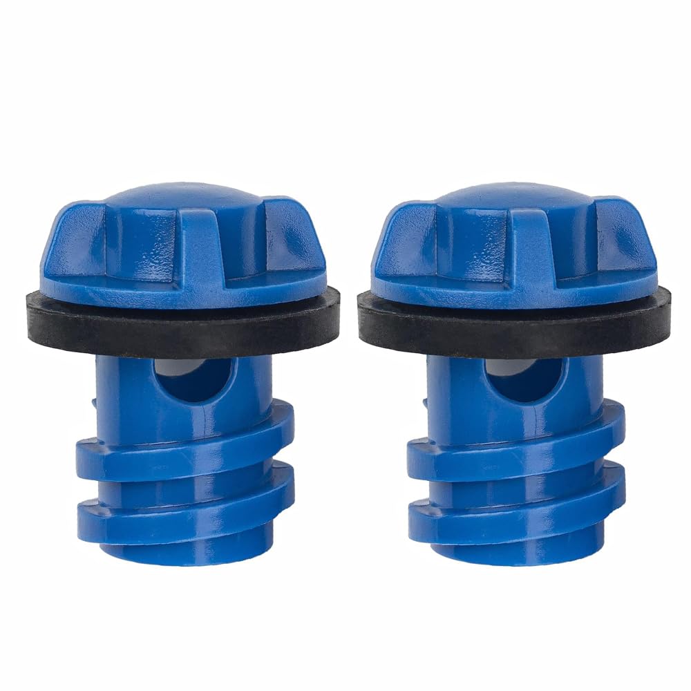 TopHomer 2 PCS Cooler Drain Plug, ABS Cooler Plug Replacement for YETI Tundra Models 35-350, Compatible with Most Cooler Brands