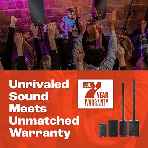 JBL Profesyonel EON710 Powered PA Hoparlör, Bluetooth, 10 inç, 1300 Watt, Siyah