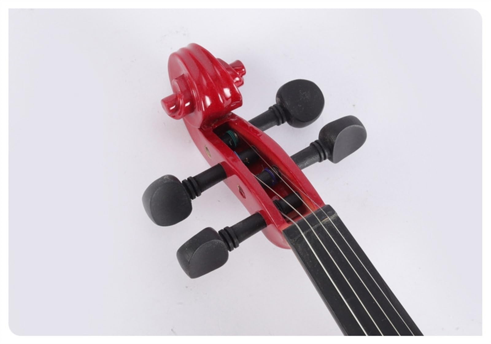 Violine Erwachsene Anfänger Spielen Rote Elektrische Violine Komplettset-Konfiguration