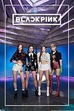 Blackpink Merchandise Square Up Group Photo Rose Lisa Jisoo Jennie Kpop Merch Kill This Love Album Cool Wall Decor Art Print Poster 24x36