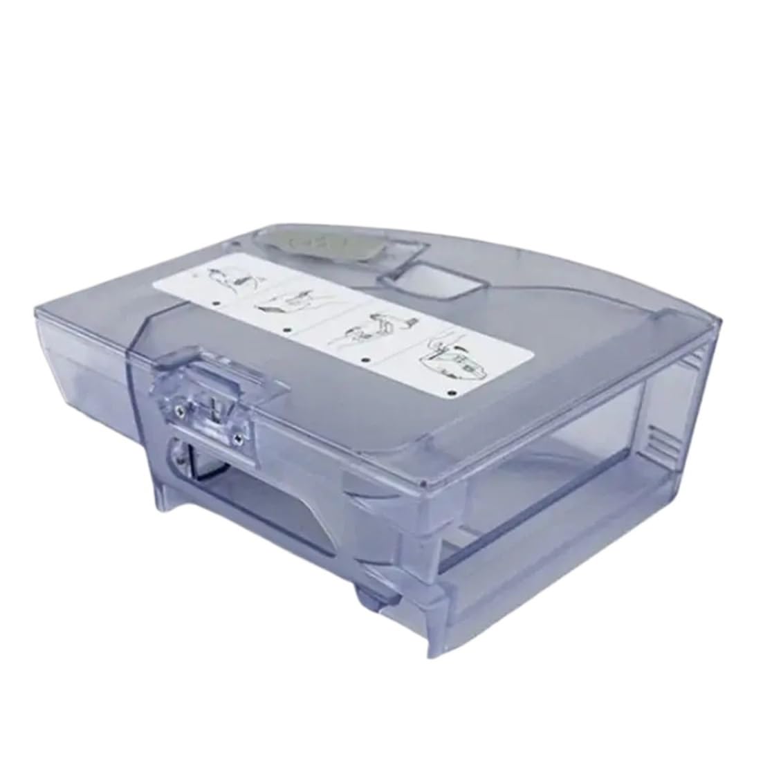 KQVEWPSGF Dust Box Water Tank,Compatible For Roborock, T8/Q7 MAX,Sweeping Robot Vacuum Cleaner Replacement Parts Dustbin