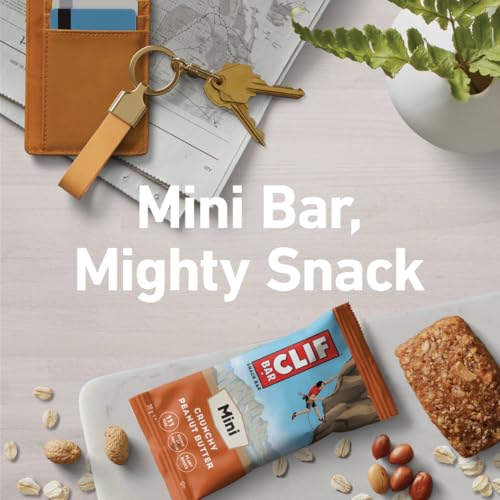 CLIF BAR Minis Crunchy Peanut Butter Snackriegel, Snack Bars, 10 x 28 g – Ansicht 4
