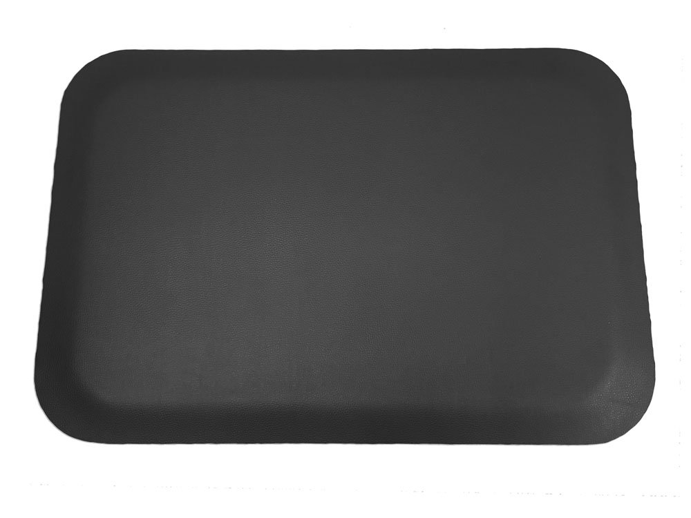 Wearwell 415.916x3x12BK Diamond-Plate SpongeCote Mat, 12' Length x 3' Width x 9/16