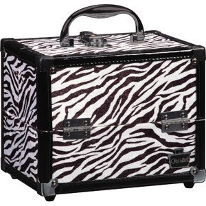 Caboodles Rock Star Train Case (Zebra)