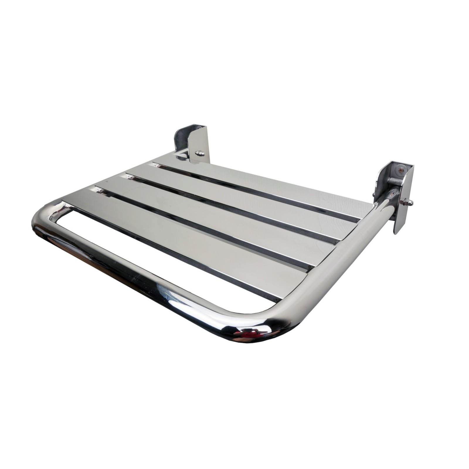 Silla Ducha Plegable Acero Inoxidable,Asiento Ducha Plegable Pared Montada,Taburete de baño,Silla Abatible Ducha Montado en la Pared,Silla Antideslizante Plegable Cuarto Baño para Discapacitado