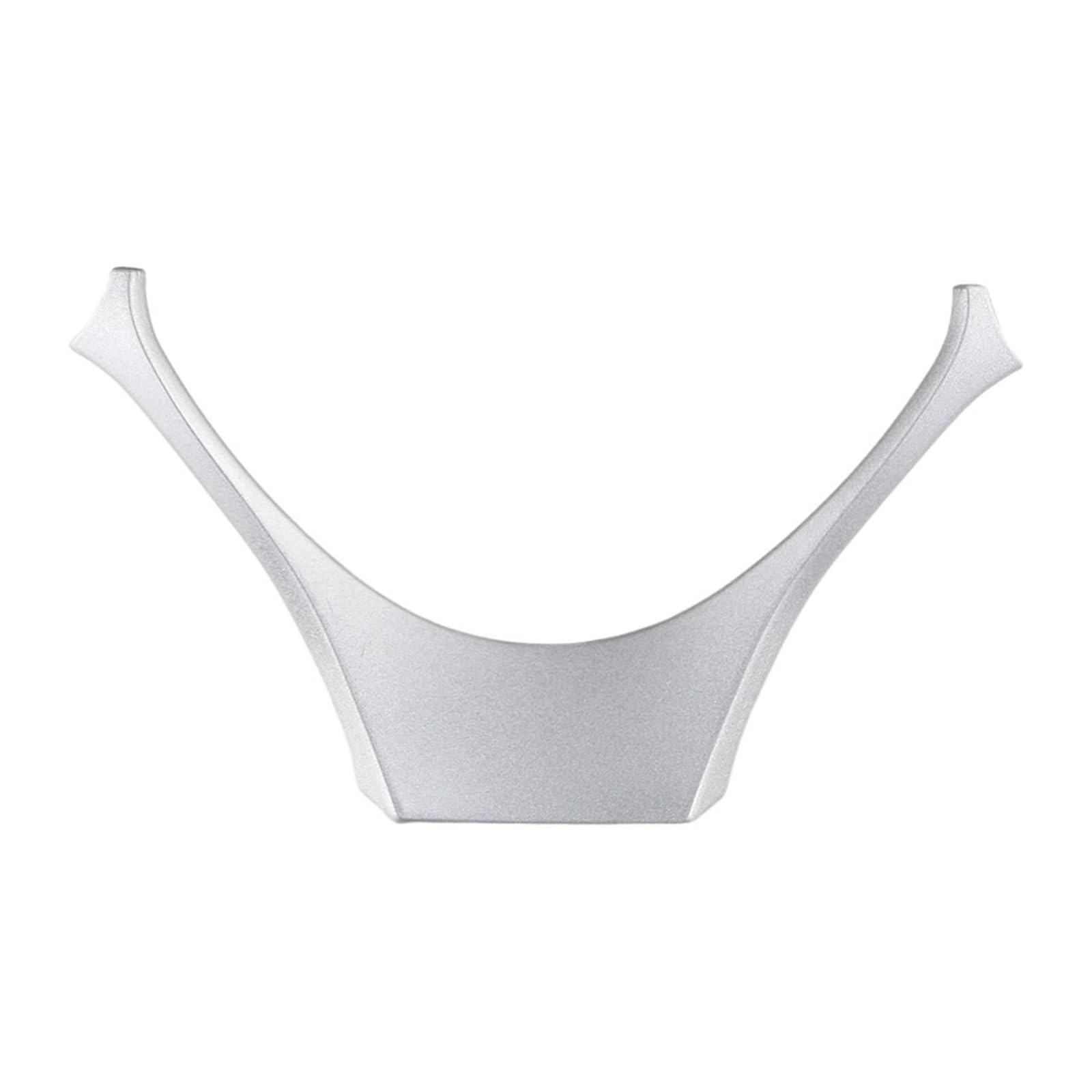 Car Trim Interior for Toyota for C-HR for CHR 2016-2019 Steering Wheel Sequins Sticker Trim Cover Interior Moulding Accessories Interior Mouldings(Sliver)