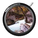 WalkingWay 49mm True Color ND Filter Variable ND2-32 (1-5 Stops) Neutral Density Filter Adjustable ND4 ND8 ND16 Filter VND 0.3-1.5 for Camera Lens