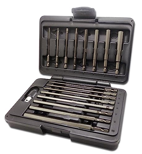 Durston Mfg PDM100 Power Drive Metric Hex Bit Set