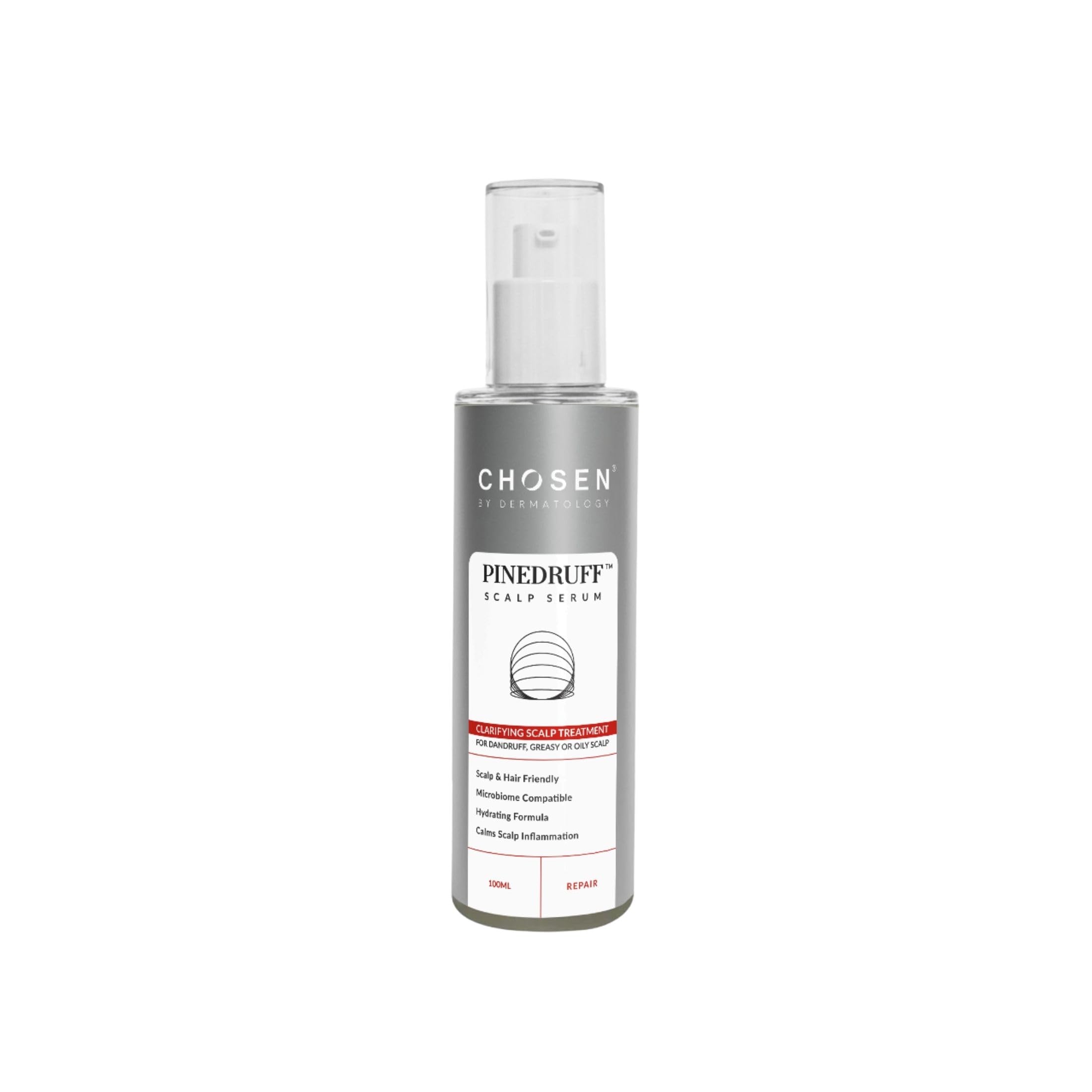 Pinedruff Antidandruff Pycnognol Scalp Serum | Antioxidant-Rich Formula for Scalp Hydration & Dandruff Control | Soothes Dryness & Supports Scalp Health | Suitable for Teens & Adults | 100 ml