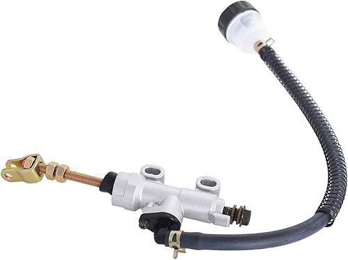 Miniatura 4 de WFLNHB Reemplazo del montaje del cilindro maestro de freno de disco trasero para Yamaha Raptor 660R YFM660R 2001 2002 2003 2004 2005 2005 260R