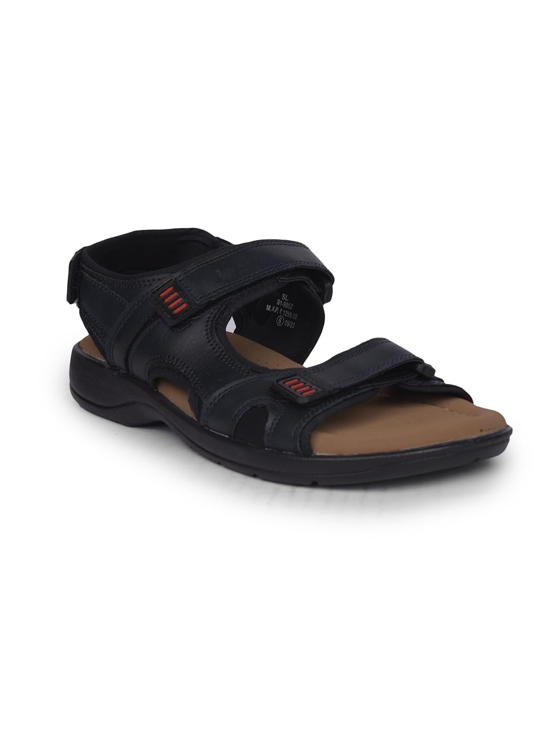 bata Mens Kingston Sandals, Brown,-picture-43