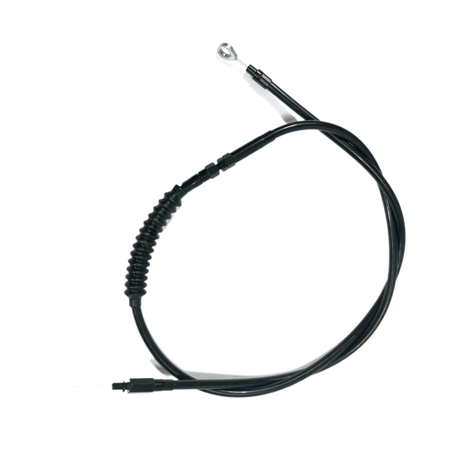 Câble d'accélérateur noir anti-grippage XL883 embrayage 80cm - 2