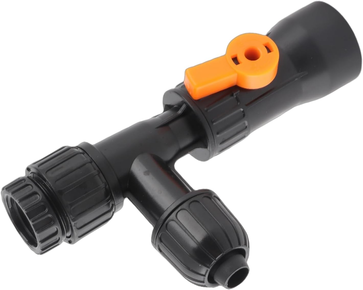 Pssopp Aquarium Water Changer Fish Water Changer Faucet Connector Faucet Nozzles Pump with 2 Faucet Adapters Water Changer for Fish