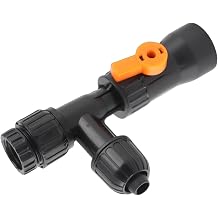 Pssopp Aquarium Water Changer Fish Water Changer Faucet Connector Faucet Nozzles Pump with 2 Faucet Adapters Water Changer for Fish