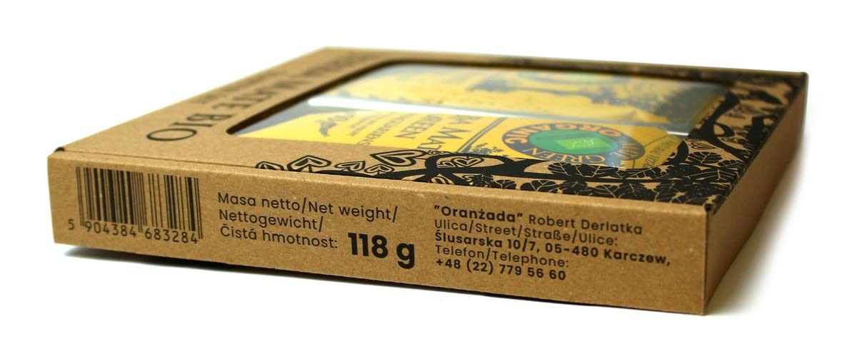 Mate Green Yerba mate tee set 12x118g ● Mate Organic set ● Mate tee bio mit Zitrone ● Mate bio tee ● luftgetrocknet ● edelstahl trinkhalm bombilla ● Traditionell geerntet, ohne Rauch getrocknet