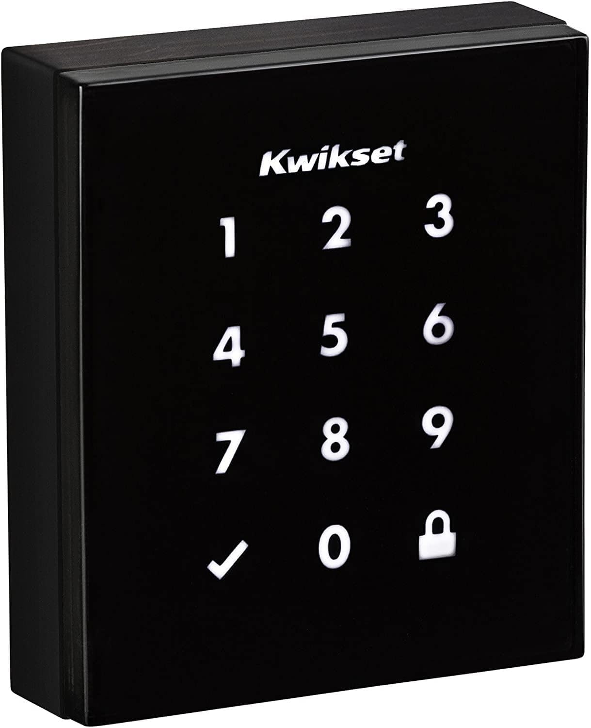 Kwikset Obsidian Touchscreen Deadbolt