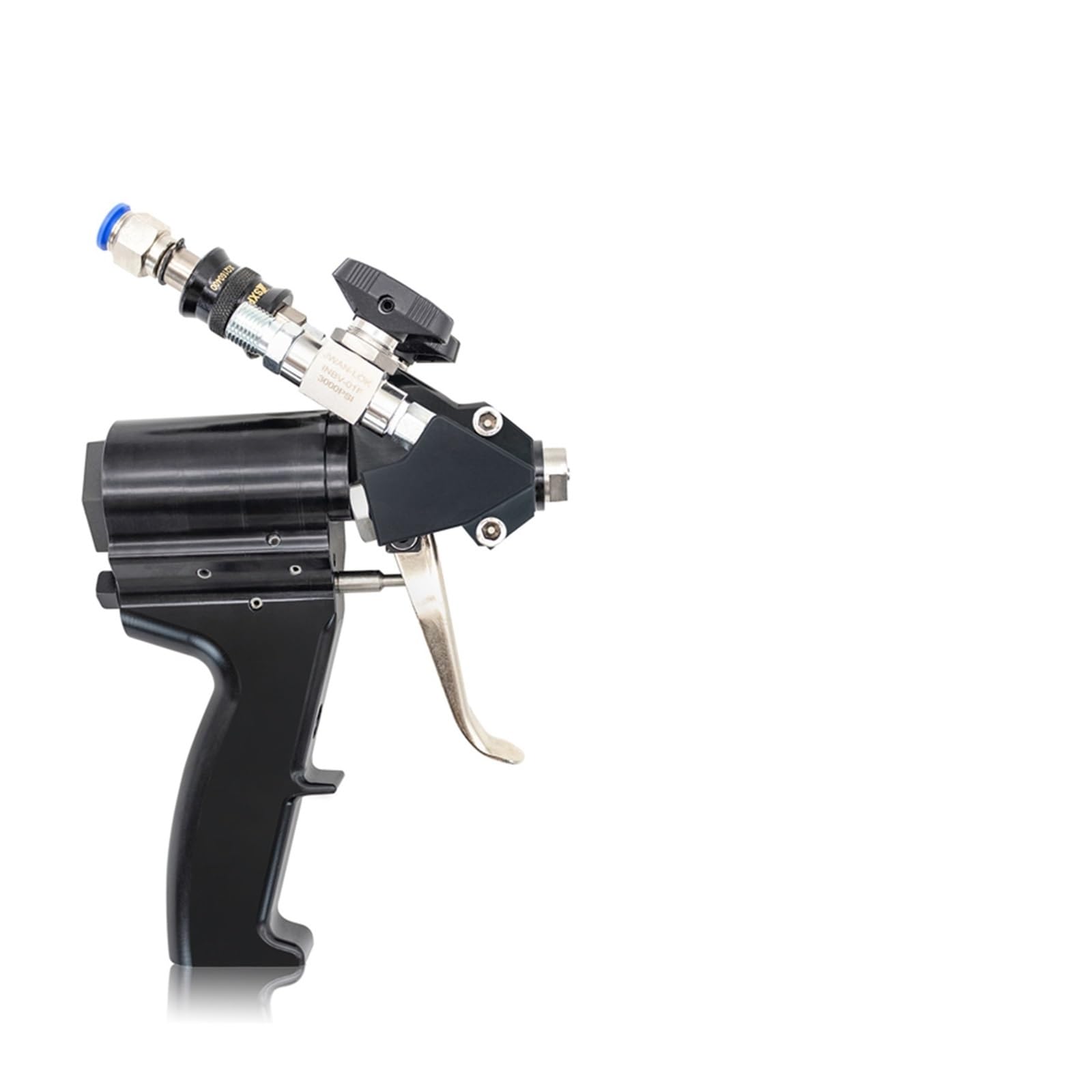 Pistolet do natrysku pianki poliuretanowej P2 Air Purge PU Foaming Injection AB Dwuskładnikowy zestaw pistoletów powłok wysokociśnieniowych Do użytku DIY