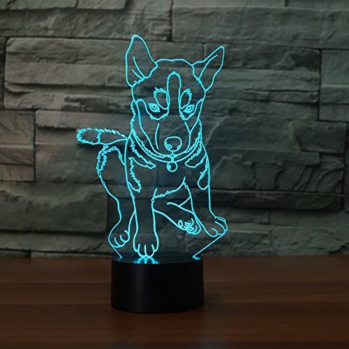 3D Motorrad Nachtlicht Mit Fernbedienung – 16 Farben, USB-Betrieb, Optische Täuschung LED Lampe Für Kinderzimmer & Deko