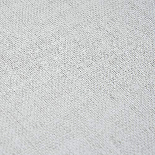 Papel De Parede Importado Vinílico Lavável Alto Relevo Texturizado (G6743-3 - Linho Bege)
