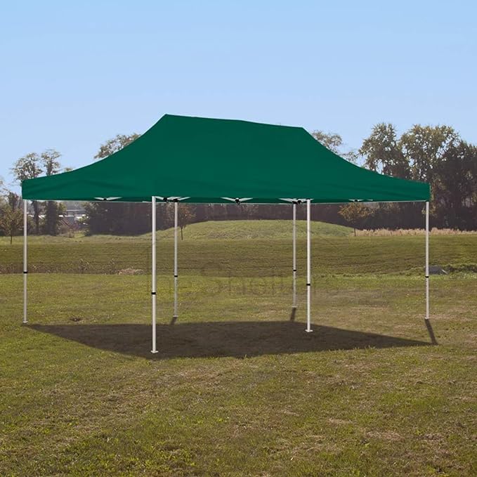 Image of THESHELTERS - 10x20 ft Outdoor Canopy Tent, Instant Foldable & Pop up Garden Gazebo Tent for Decoration, Party, Event, Wedding & Camping