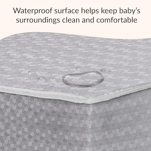 Image of Dream On Me Superior Slumber Mattress, Fits Standard Full-Size Cribs & Toddler Beds, Reversible Design, 52 inch x 28 inch x 6 inch, Waterproof Vinyl Cover, GREENGUARD Gold & BSA Certified