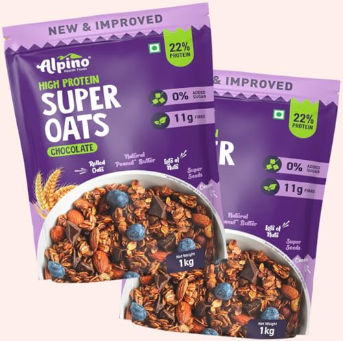 Alpino Store Alpino Chocolate Oats 3 kg Combo - Image 6