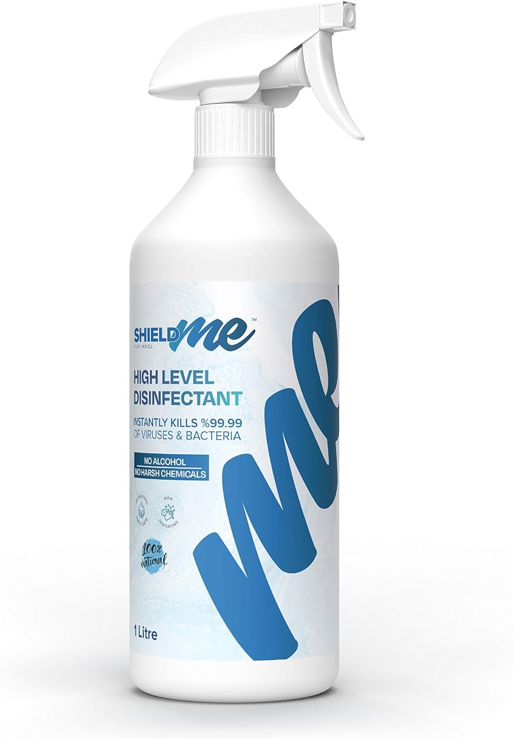 SHIELD-me High Level Hand Sanitizer & Surface Disinfectant - 1 Litre (Pack of 6)