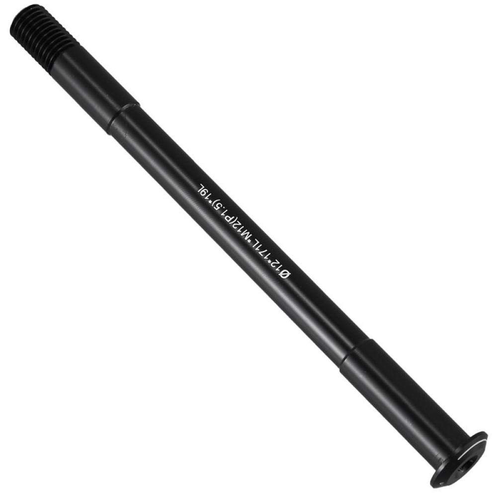 Fahrrad-Schnellspanner Fahrrad Achse Steckachse Fahrrad Fahrrad Aluminium Aluminium Legierung Schaufelwelle Schnellwechselhebel Straße Mountainbike Vorne Hinten Blumentrommel Laufwelle 142X12Mm