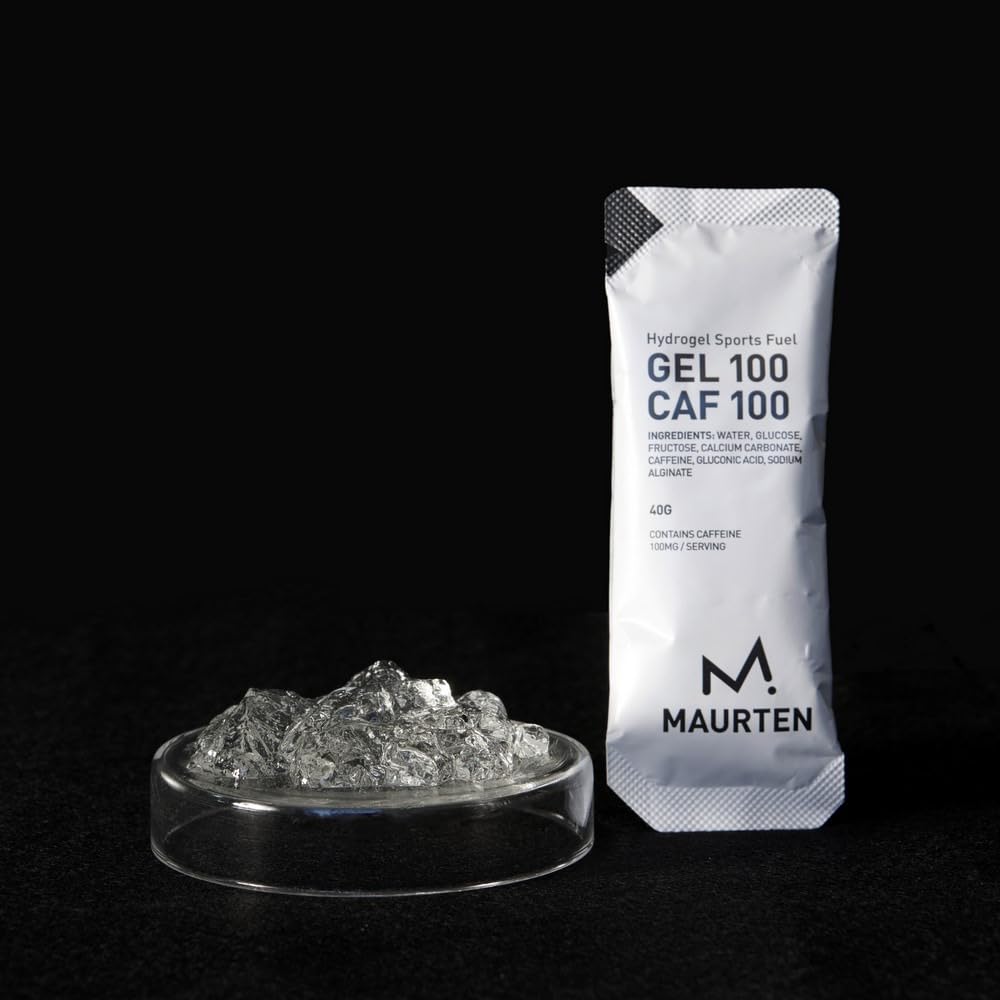 Amazon.co.jp: MAURTEN GEL100 CAF100 1袋 次世代のスポーツドリンク