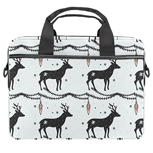 Sacoche pc portable 13.3 pouces antichoc sac bandoulière étanche