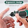 HYCHIKA Mini Cordless Rotary Tool Kit - 89PCS Accessories for Drilling, Sanding, Polishing, Engraving, 3.6V Multi Tool with Variable Speed, USB-C Charging, Ideal for DIY fine Work. #5