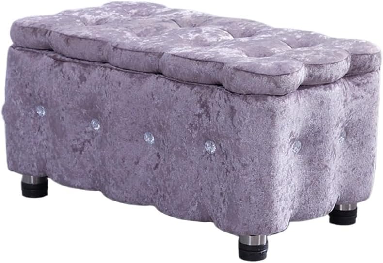 Shoe Changing Stool, Household Doorstep Rectangular Storage