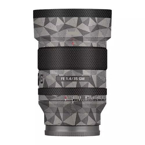 Protégez votre Sony FE 35 mm F1.4 GM des rayures avec ce sticker titane