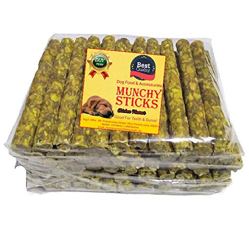 Image of Munchy Sticks Mix Flavours (Chicken, Mint, Mutton & Natural) (3 Kg),Adult, 1 Count