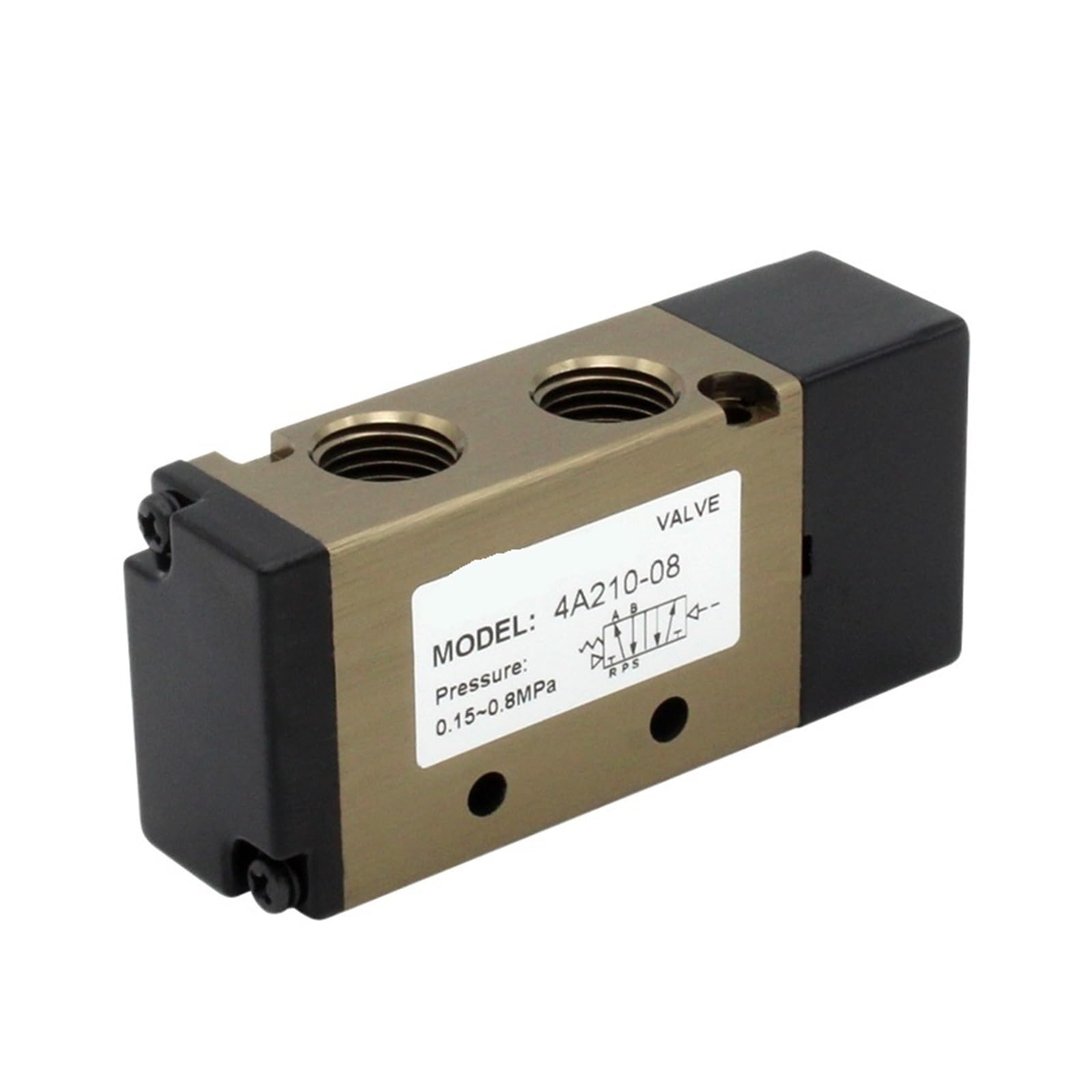 Vanne pneumatique 4A220-08 à double effet pour inversion précise