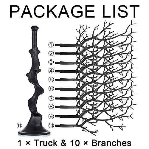 Sziqiqi Kunstmatige decoratie boom wensboom kerstboom voor tafels bruiloft party, perfect voor Pasen Thanksgiving Home… - Afbeelding 8