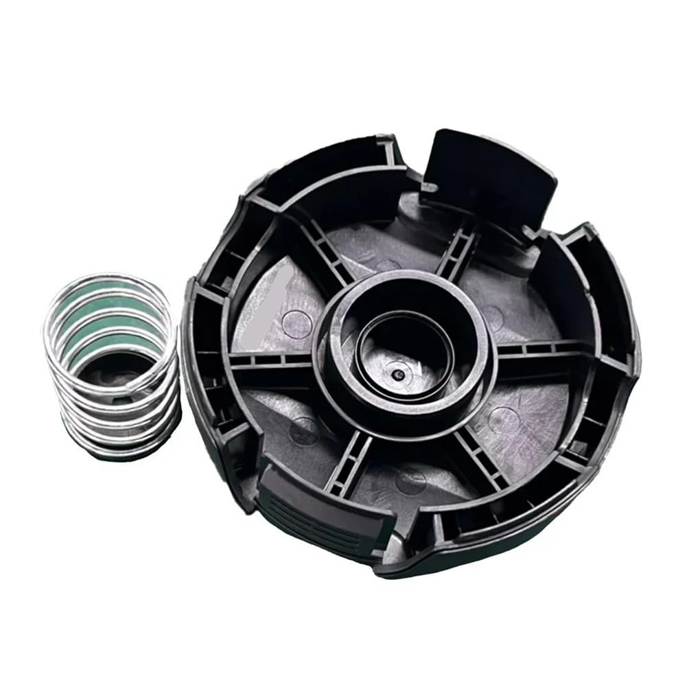 Coperchio del Cappuccio della Testina del decespugliatore Adatto for bordatore a Batteria DCST922P1 DCST922B DCST972X1 DCST925 Parti di Ricambio for Cappuccio a Molla