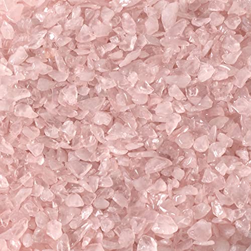 Image of 100 grams Small Tumbled Chips Polished Crushed Stone Crystal Healing Embellishments
